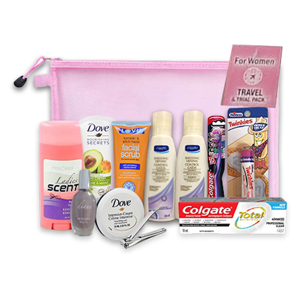 Women Travel Kit