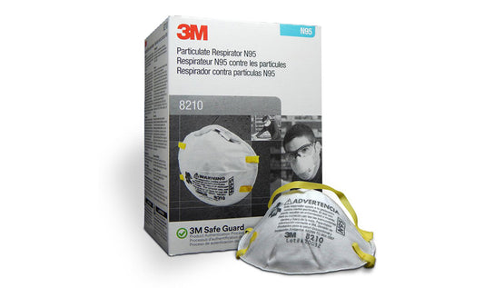 3M 8210 N95 20/Box