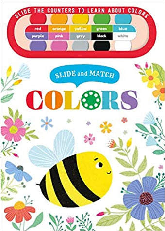 compare product Slide and Match Colors Board book