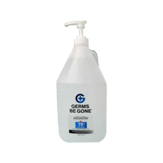 Germs Be Gone 75% Alcohol 3.78LT