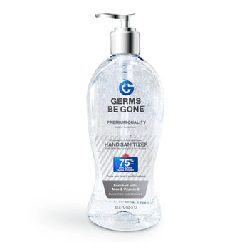 compare product Germs Be Gone - 75% Alcohol with Pump - 1 Liter