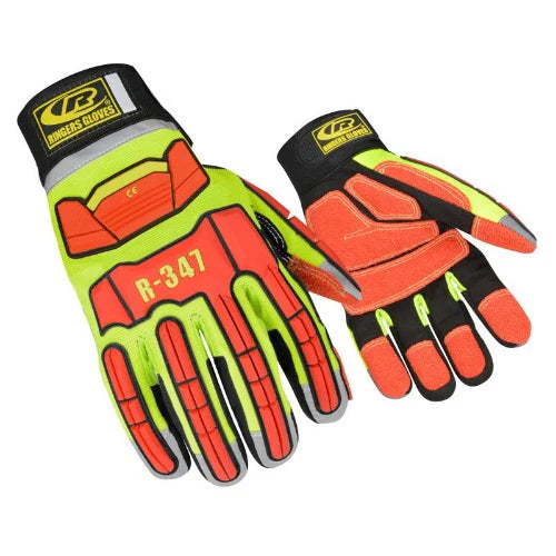 Hex Armor - Rig Lizard® 2021 - High Flex, Impact Resistant Work Gloves