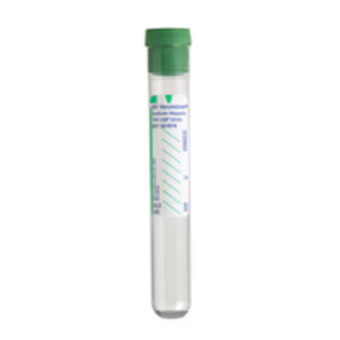 compare product BD Vacutainer® Heparin Tubes