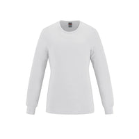 Breeze - Ladies RING SPUN Combed Cotton Long Sleeve Crewneck T-Shirt