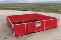 Classic Husky® Portable Folding Frame Tanks