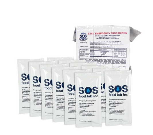 Emergency Food and Water Pack