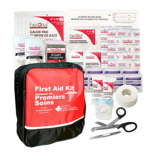Federal "Type A" First Aid Kit and Refill