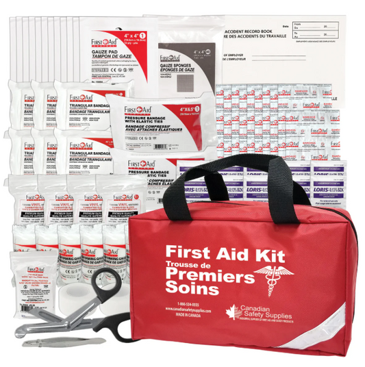 Federal "Type B" First Aid Kit and Refill