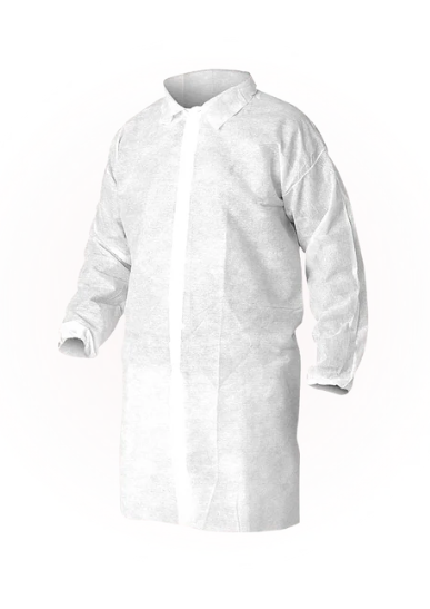 Disposable Lab Coats (50/case)