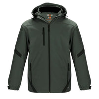 Typhoon - Men's Insulated Softshell Jacket w/ Detachable Hood