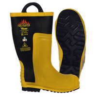 Viking Firefighter Chainsaw Rubber Boots