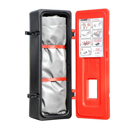 Leader STOP Fire Curtain/Car Blanket