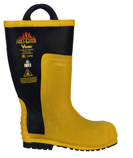 Viking Firefighter Chainsaw Rubber Boots