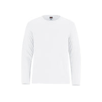 Youth Performance Long Sleeve Crewneck T-Shirt