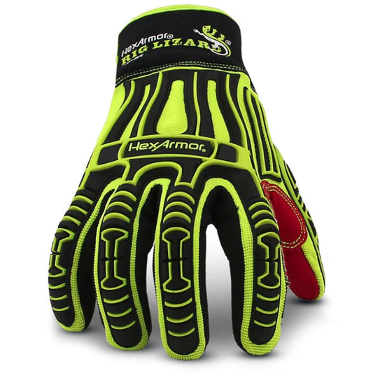 Hex Armor - Rig Lizard® 2021 - High Flex, Impact Resistant Work Gloves