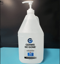 Germs Be Gone 75% Alcohol 3.78LT