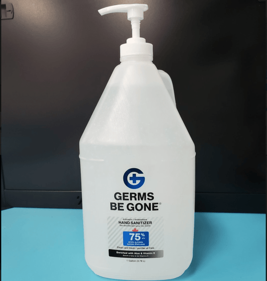 Germs Be Gone 75% Alcohol 3.78LT