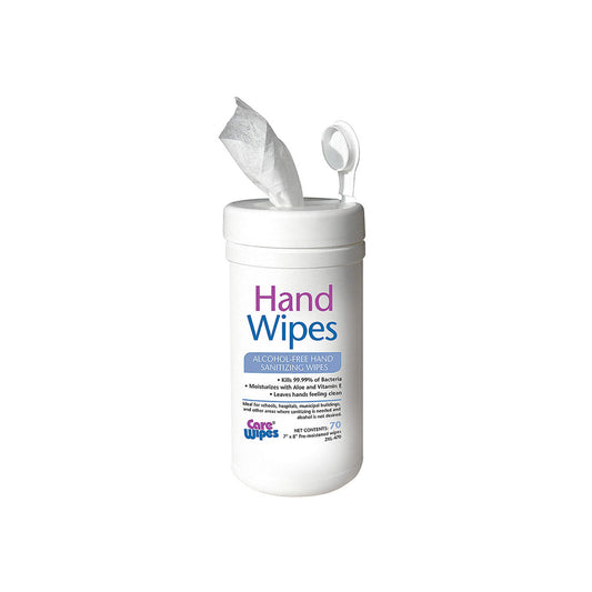 Alcohol-Free Hand Sanitizing Wipes (70ct)